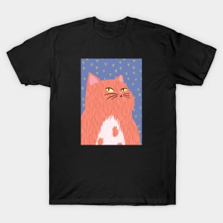 Orange tabby cat T-Shirt